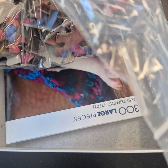 Buffalo Games Adorable Animals Best Friends 300 pc Jigsaw Puzzle - Picture 11 of 11